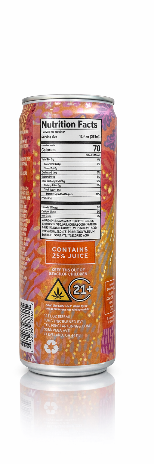 ★SALE★NOVEMBER19-20 WHITELIVE JUICE別注カラー Collective Arts 10mg THC Blood Orange Yuzu and Vanilla | Herban