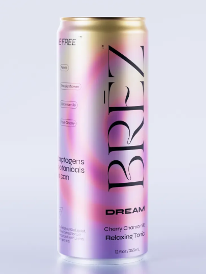 BREZ Dream - Adaptogen Infused Relaxing Tonic | Herban Flow | THC