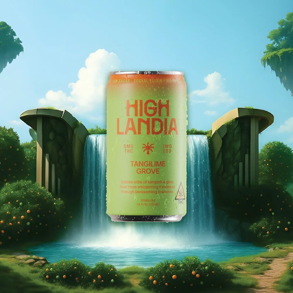Feels Factory Zen AF 5MG THC Elixir | Herban Flow | THC Infused