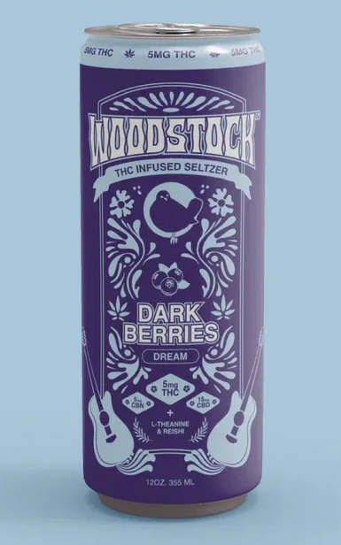 Woodstock THC Dark Berries | Herban Flow | THC Infused