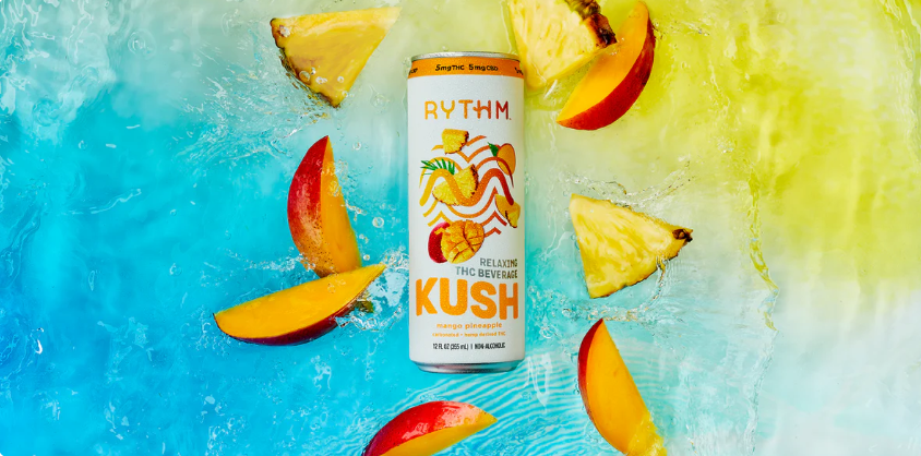 Rythm Kush 10mg THC Mango Pineapple | Herban Flow | THC Infused &  Functional Beverages - Delivered Nationwide