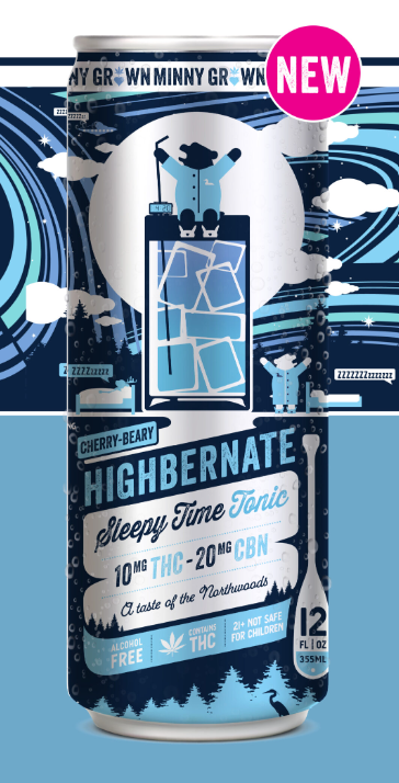 CBN-Infused Drinks – Natural Sleep & Relaxation | Herban Flow