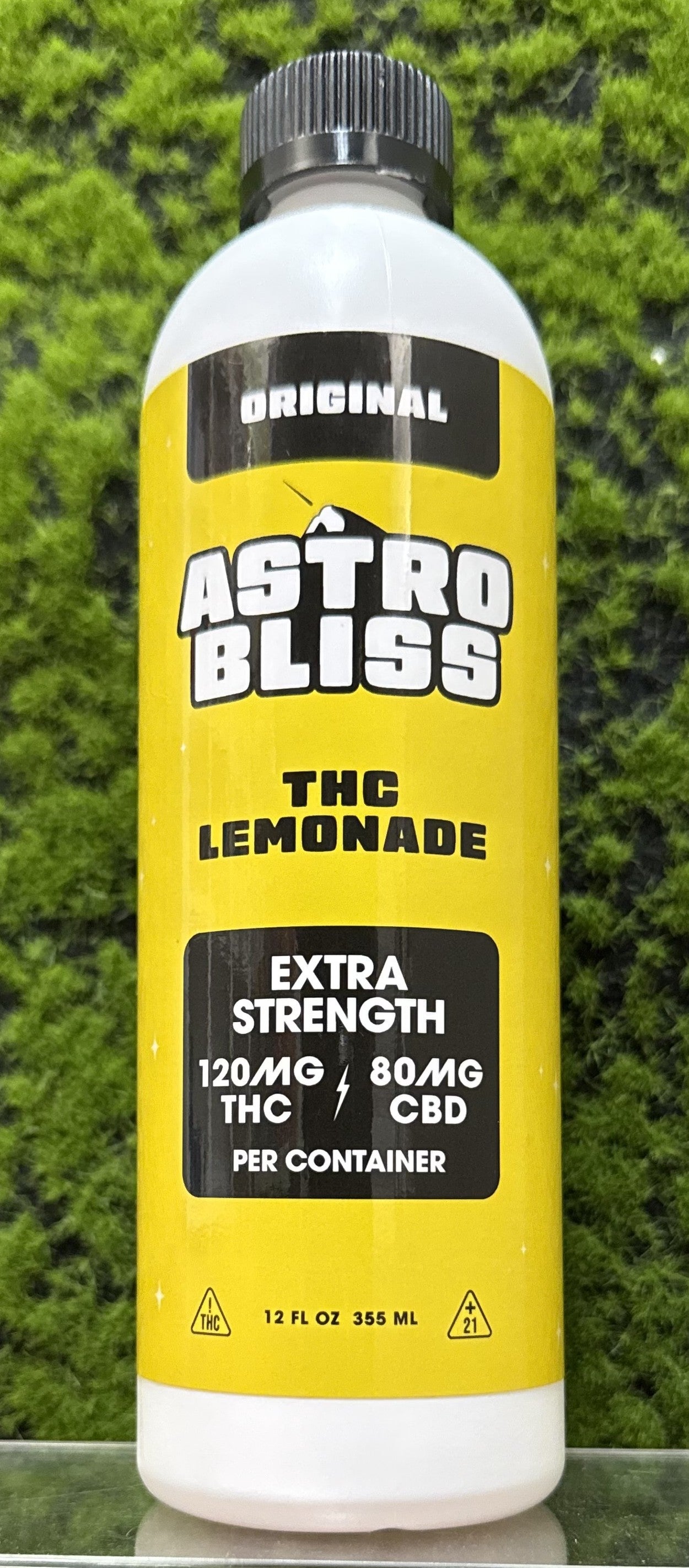 【中古】 アストロダンス / CANNABIS Astro Bliss Original Lemonade – 120mg THC Lemonade | Herban Flow