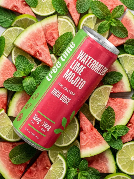 Cannabis-Infused Beverages | THC, CBD, CBN & CBG Drinks – Herban