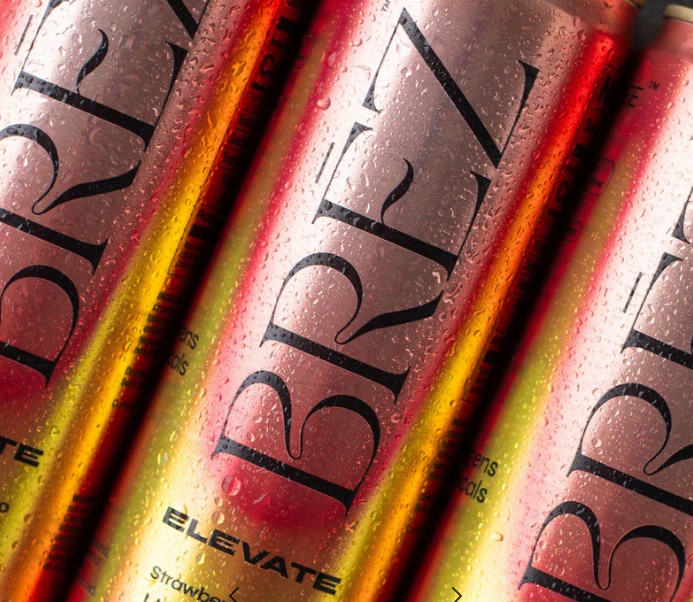Brez Elevate – Strawberry Mango Adaptogen Energy Drink | Herban