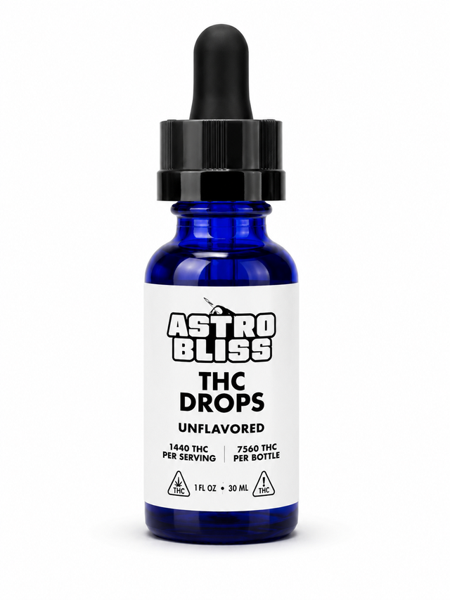 25mg - 120mg THC (High Dose) | Herban Flow | THC Infused