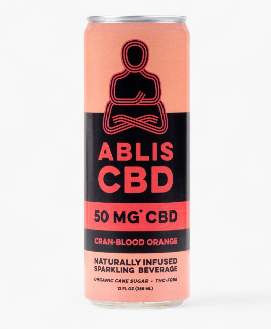 パック　炭酸パック　CBD Ablis CBD-Infused Cranberry Blood Orange | Herban Flow | THC