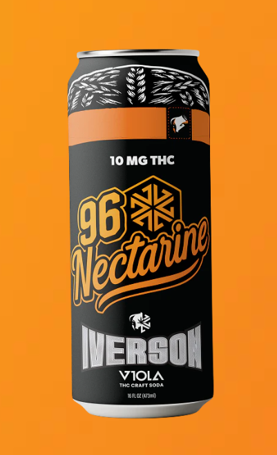 Brio Pop 10mg THC Orange Soda | Herban Flow | THC Infused