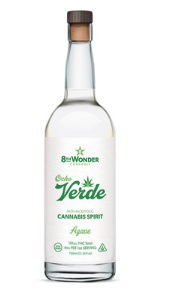 8th Wonder Ocho Verde THC Spirit | Herban Flow | THC Infused