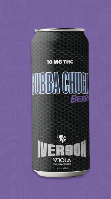 BREZ Flow – Lion's Mane Mushroom Drink | 12oz Sparkling Lemon