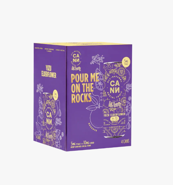 Studio TBD 25:25 Cannabis Infused Green Tea Lemonade Intense