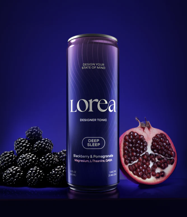 CBN-Infused Drinks – Natural Sleep & Relaxation | Herban Flow