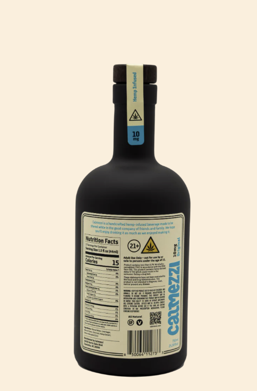 Calmezzi Original 10mg THC + CBD Spirit | Herban Flow | THC