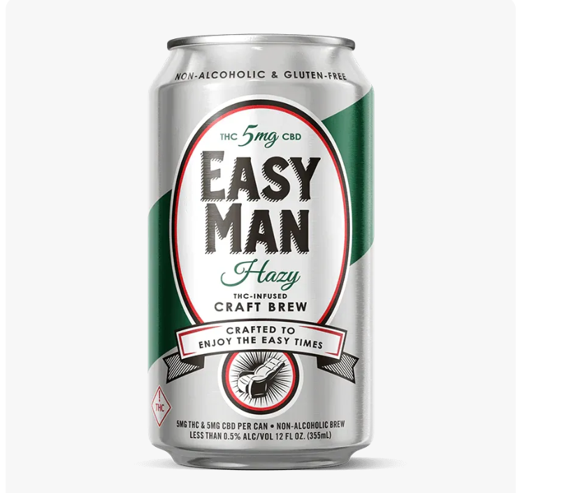 Easy Man Hazy - 5mg THC & CBD | Herban Flow | THC Infused