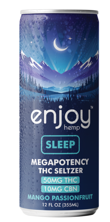 CBN-Infused Drinks – Natural Sleep & Relaxation | Herban Flow