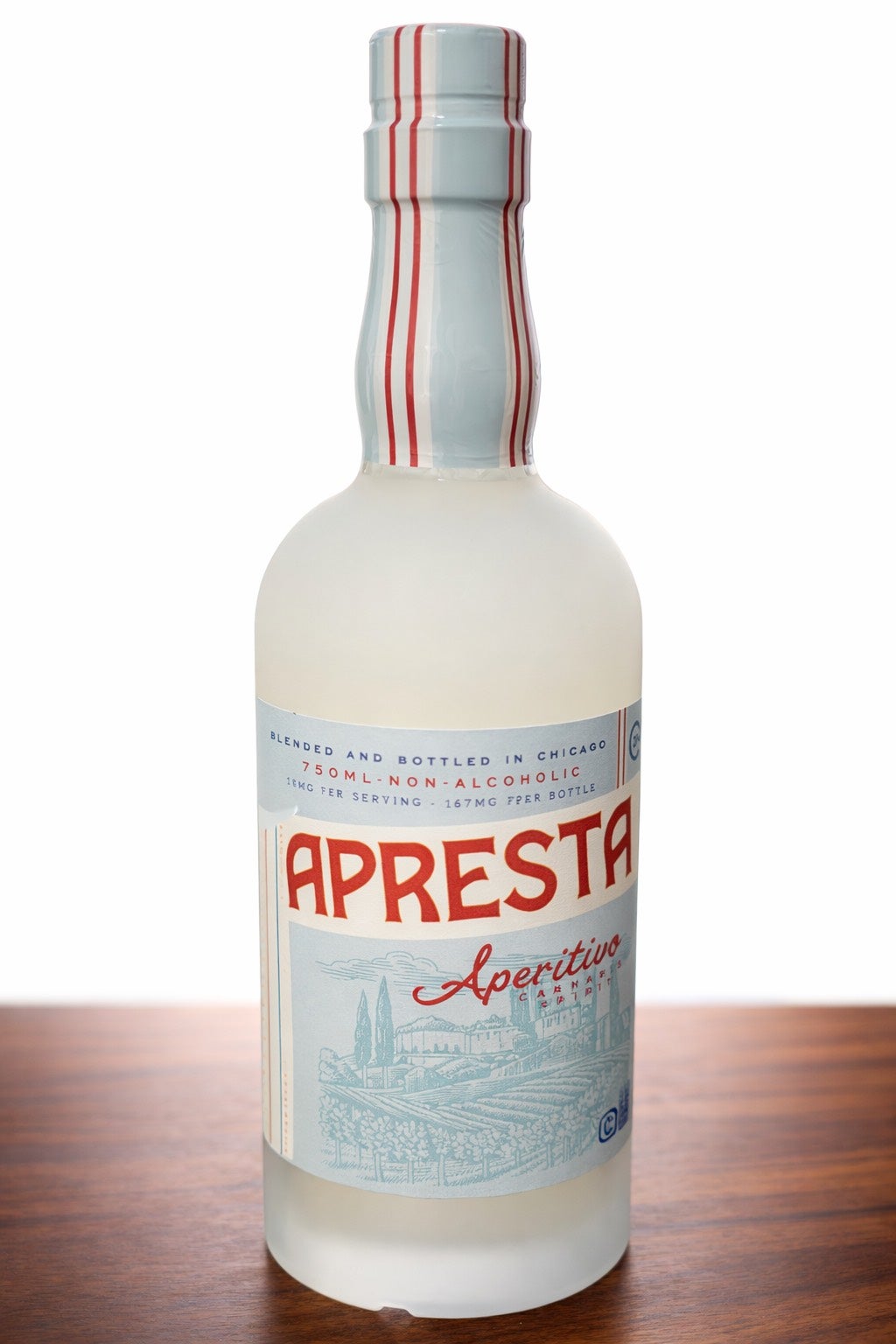 Apresta Apertivo Cannabis Spirit | Herban Flow | THC Infused