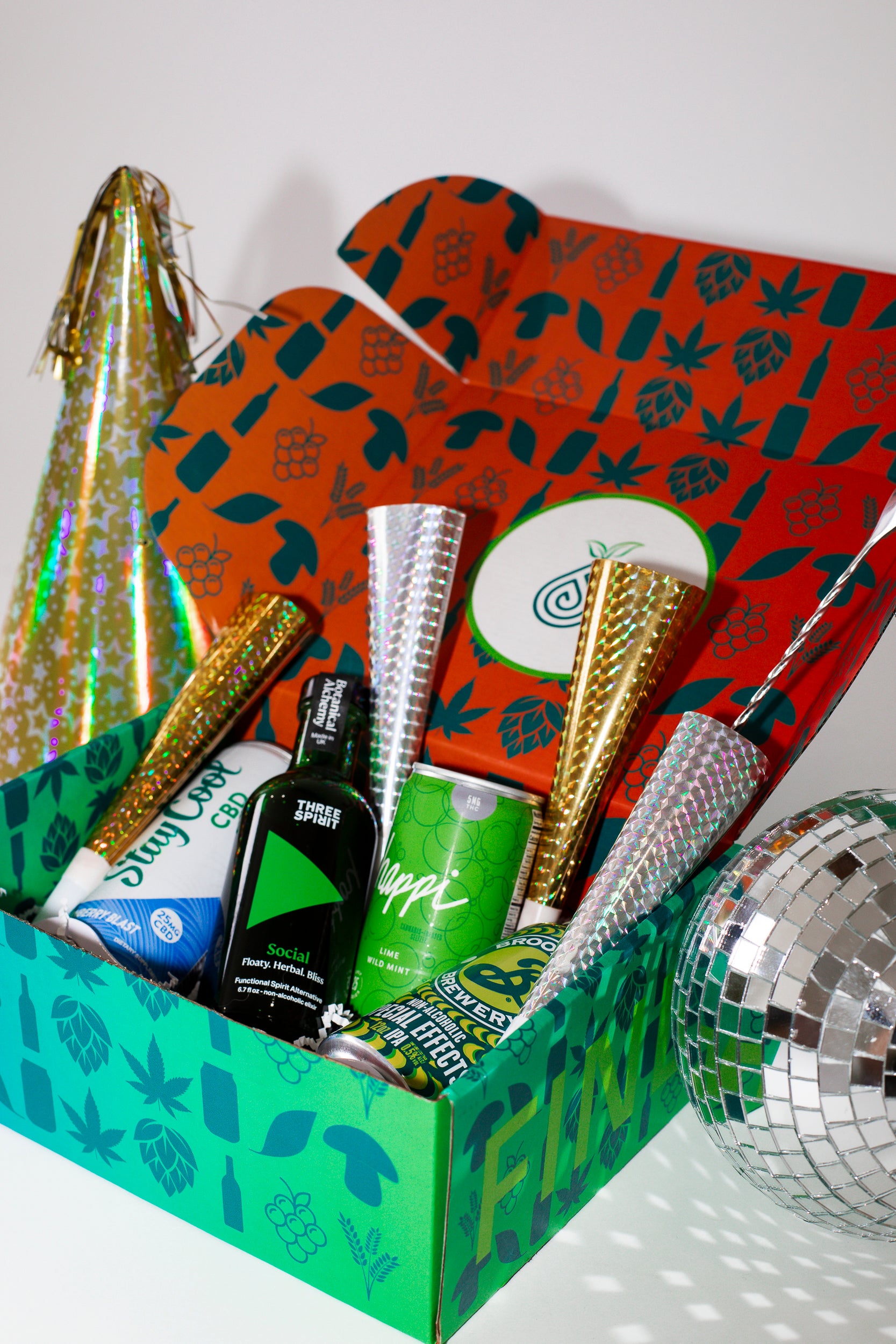 The Party Mock Box Herban Flow